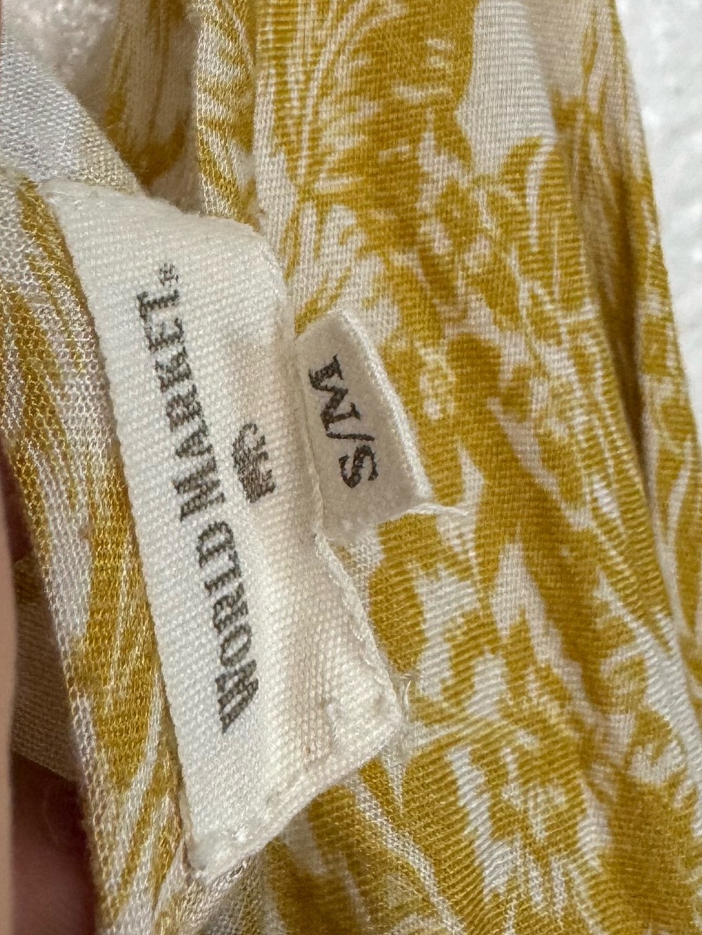 Black Market - Yellow Floral Spaghetti-Strap Boho Jumpsuit - Picture 12 of 13